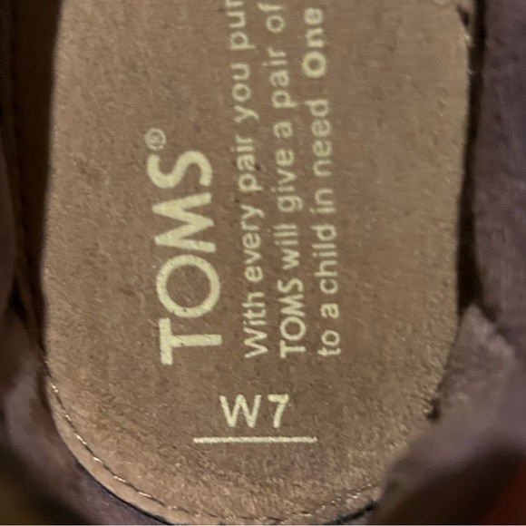 TOMS Classic Pink Multi Canvas Ikat Alpargatas - Picture 6 of 6